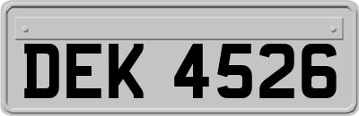 DEK4526