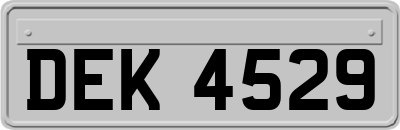 DEK4529
