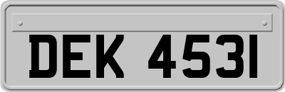 DEK4531