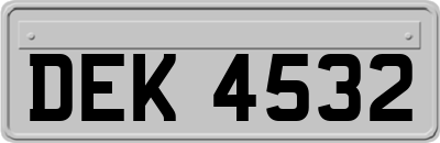 DEK4532