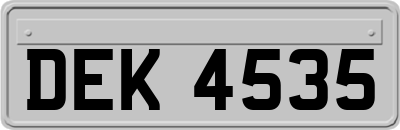 DEK4535