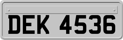 DEK4536
