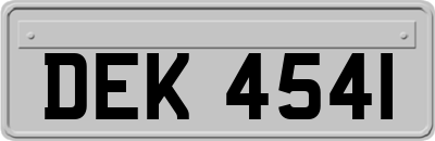 DEK4541