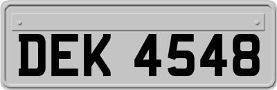 DEK4548