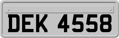 DEK4558