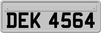 DEK4564