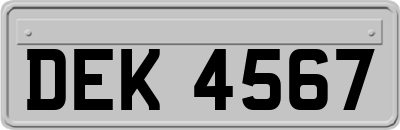 DEK4567