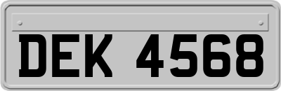DEK4568