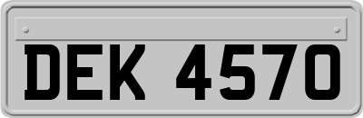DEK4570