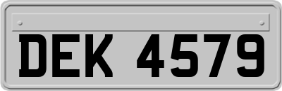 DEK4579