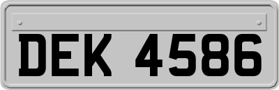 DEK4586