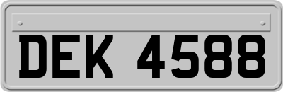 DEK4588