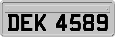 DEK4589
