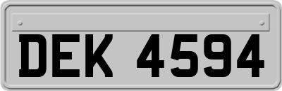 DEK4594