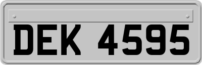 DEK4595