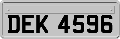 DEK4596