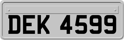 DEK4599