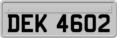 DEK4602