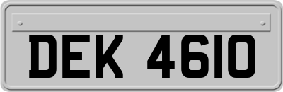 DEK4610