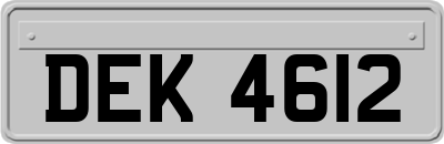 DEK4612