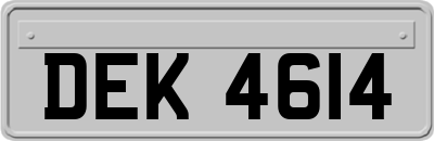DEK4614