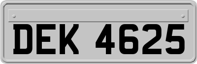 DEK4625