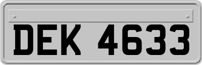 DEK4633