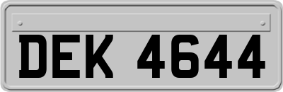 DEK4644