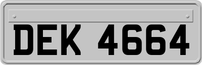 DEK4664