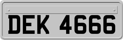 DEK4666
