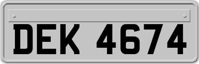 DEK4674
