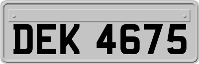 DEK4675
