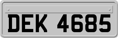 DEK4685