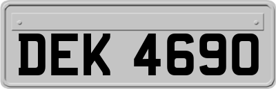 DEK4690