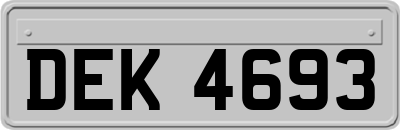 DEK4693
