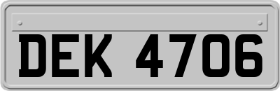 DEK4706