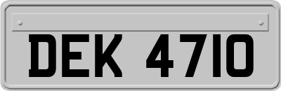 DEK4710