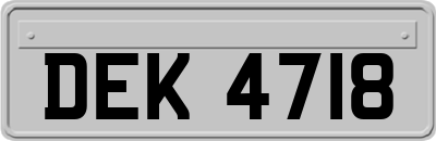 DEK4718