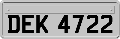 DEK4722
