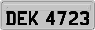 DEK4723