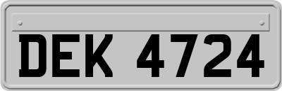 DEK4724