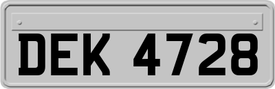 DEK4728