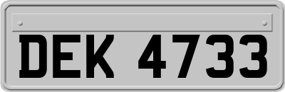 DEK4733