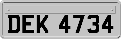 DEK4734