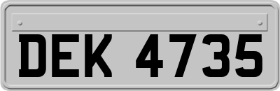 DEK4735
