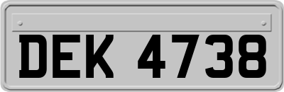 DEK4738