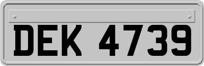 DEK4739