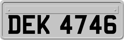 DEK4746