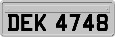 DEK4748