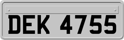DEK4755